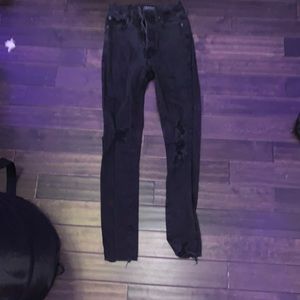 Size 2 ripped jeans